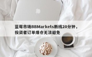 蓝莓市场BBMarkets断线20分钟，投资者订单爆仓无法避免