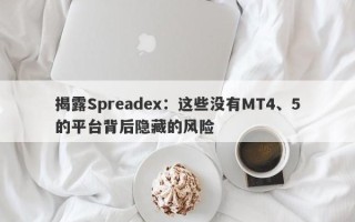 揭露Spreadex：这些没有MT4、5的平台背后隐藏的风险