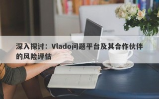 深入探讨：Vlado问题平台及其合作伙伴的风险评估