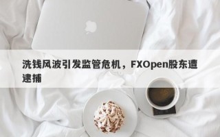 洗钱风波引发监管危机，FXOpen股东遭逮捕