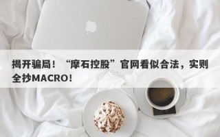 揭开骗局！“摩石控股”官网看似合法，实则全抄MACRO！