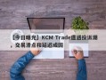 【今日曝光】KCM Trade遭遇投诉潮，交易滑点和延迟成因