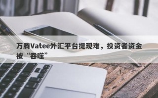 万腾Vatee外汇平台提现难，投资者资金被“吞噬”