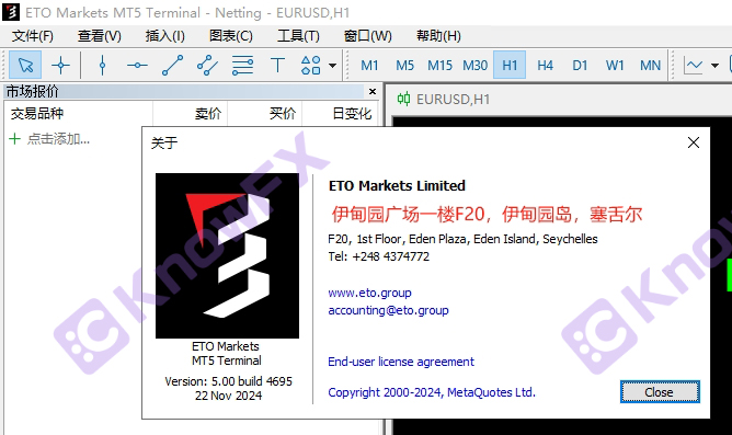 ETOMarkets深陷丑闻:投资者资金蒸发，企业架构藏风险！！-第10张图片-要懂汇