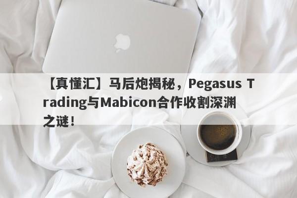 【真懂汇】马后炮揭秘，Pegasus Trading与Mabicon合作收割深渊之谜！-第1张图片-要懂汇