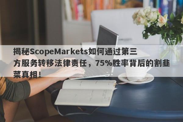 揭秘ScopeMarkets如何通过第三方服务转移法律责任，75%胜率背后的割韭菜真相！-第1张图片-要懂汇