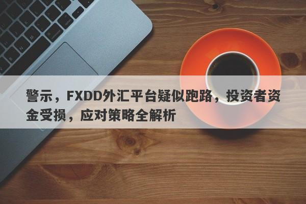 警示，FXDD外汇平台疑似跑路，投资者资金受损，应对策略全解析-第1张图片-要懂汇