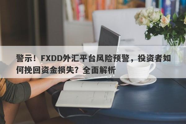 警示！FXDD外汇平台风险预警，投资者如何挽回资金损失？全面解析-第1张图片-要懂汇