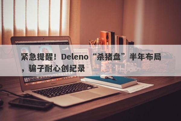 紧急提醒！Deleno“杀猪盘”半年布局，骗子耐心创纪录-第1张图片-要懂汇