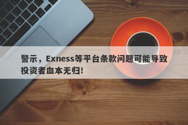 警示，Exness等平台条款问题可能导致投资者血本无归！-第1张图片-要懂汇