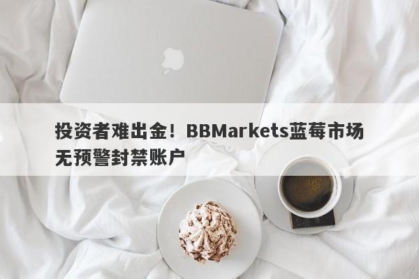 投资者难出金！BBMarkets蓝莓市场无预警封禁账户-第1张图片-要懂汇