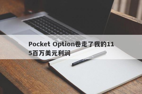 Pocket Option卷走了我的115百万美元利润-第1张图片-要懂汇