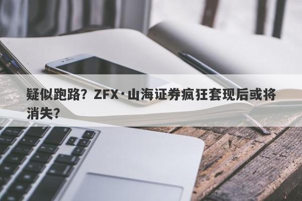 疑似跑路？ZFX·山海证券疯狂套现后或将消失？-第1张图片-要懂汇