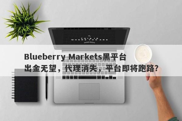 Blueberry Markets黑平台出金无望，代理消失，平台即将跑路？-第1张图片-要懂汇