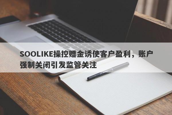 SOOLIKE操控赠金诱使客户盈利，账户强制关闭引发监管关注-第1张图片-要懂汇