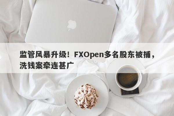 监管风暴升级！FXOpen多名股东被捕，洗钱案牵连甚广-第1张图片-要懂汇