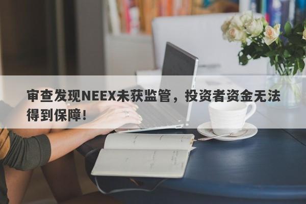 审查发现NEEX未获监管，投资者资金无法得到保障！-第1张图片-要懂汇