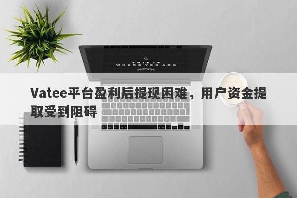 Vatee平台盈利后提现困难，用户资金提取受到阻碍-第1张图片-要懂汇