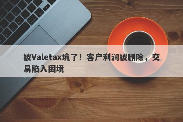 被Valetax坑了！客户利润被删除，交易陷入困境-第1张图片-要懂汇