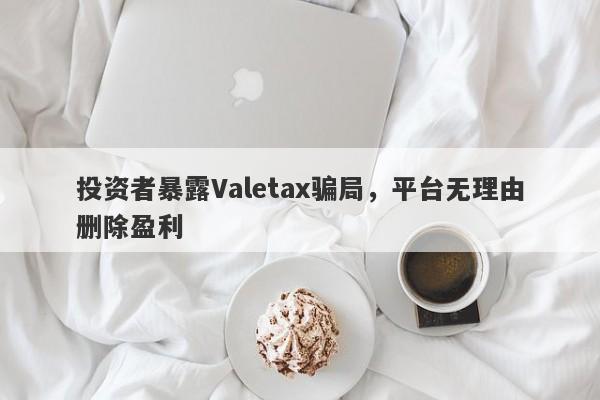 投资者暴露Valetax骗局，平台无理由删除盈利-第1张图片-要懂汇